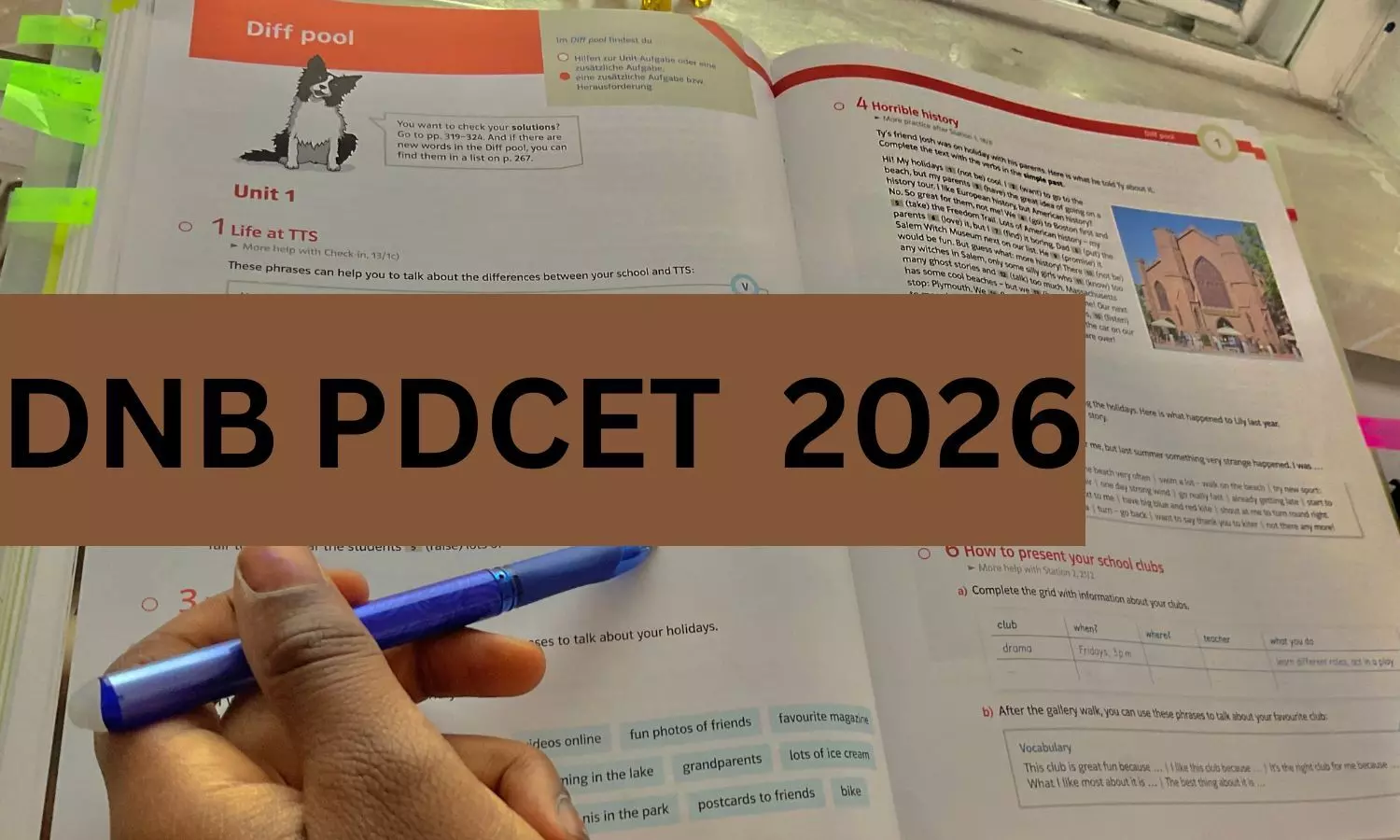dnb pdcet