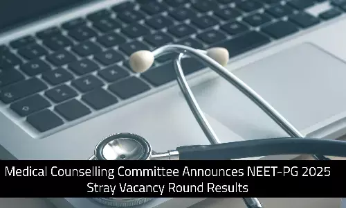 Medical Counselling Committee Announces NEET-PG 2025 Stray Vacancy Round Results