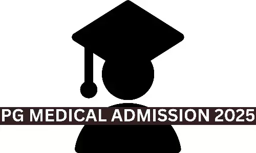 PG medical admissions