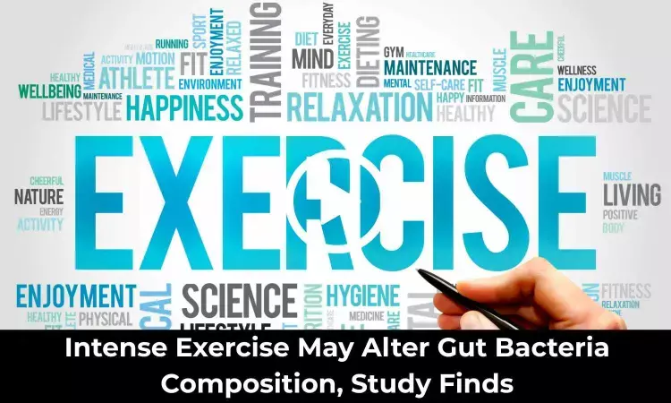 Intense Exercise May Alter Gut Bacteria Composition, Study Finds