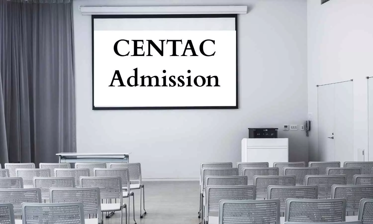 CENTAC NEET 2026.