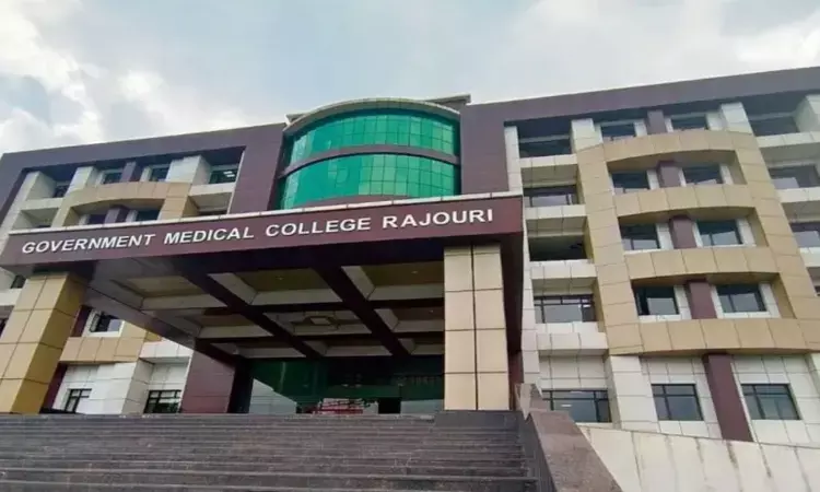 GMC Rajouri Granted PG Status. GMC Rajouri Granted PG Status.