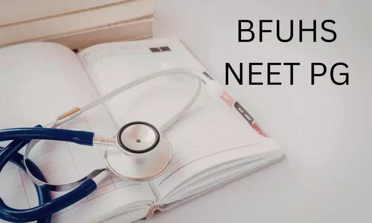 BFUHS Declares NEET PG 2025 Stray Round Result Final After No Objections BFUHS Declares NEET PG 2025 Stray Round Result Final After No Objections