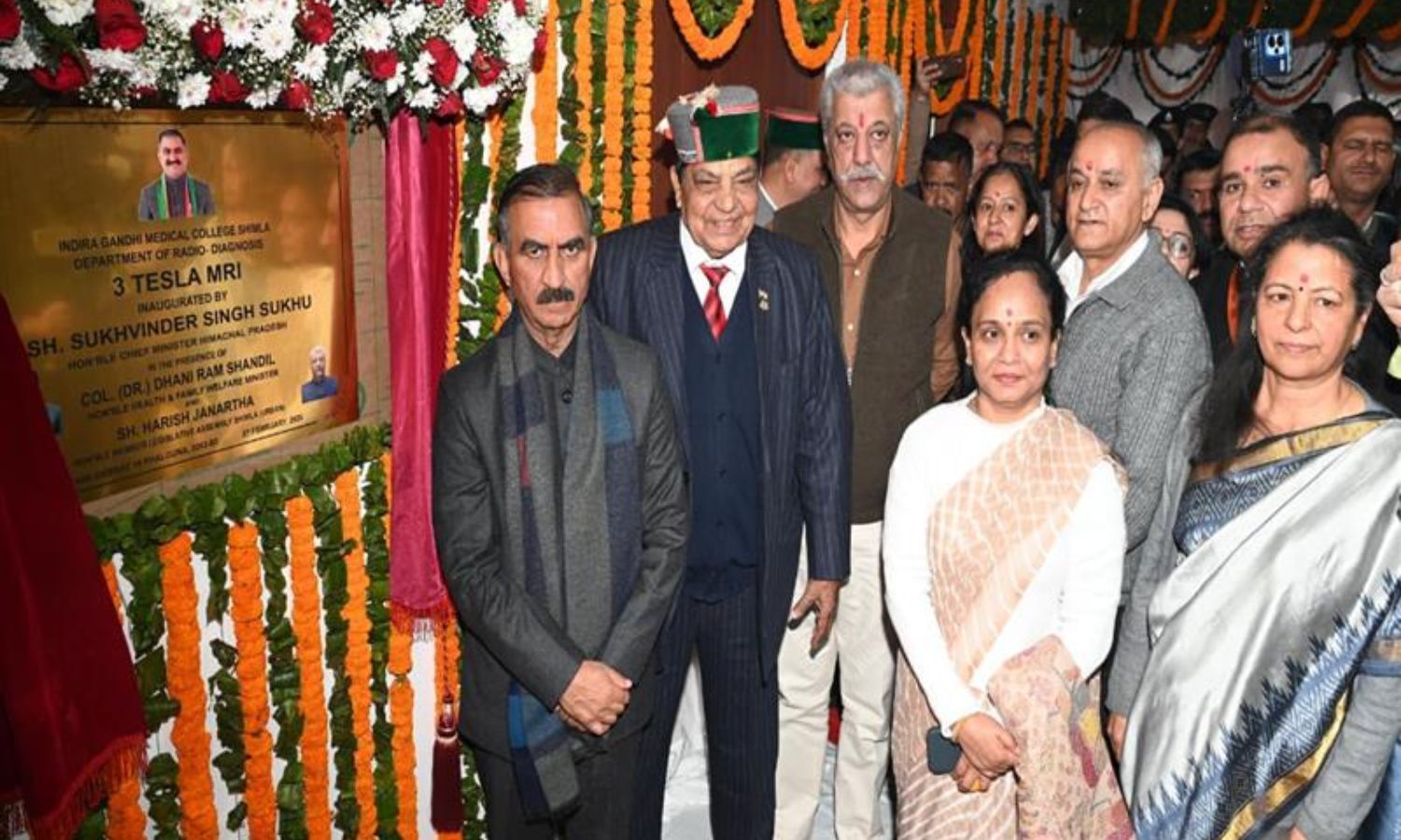 IGMC Shimla gets State-of-the-Art 3 Tesla MRI machine