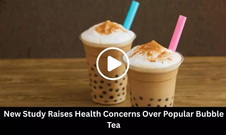 New Study Raises Health Concerns Over Popular Bubble Tea