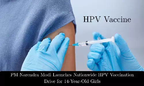 PM Narendra Modi Launches Nationwide HPV Vaccination Drive for 14-Year-Old Girls