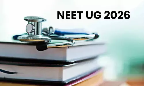 NEET UG 2026 Application Process Begins; Exam Scheduled for May 3 NEET UG 2026 Application Process Begins; Exam Scheduled for May 3