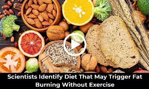 Scientists Identify Diet That May Trigger Fat Burning Without Exercise