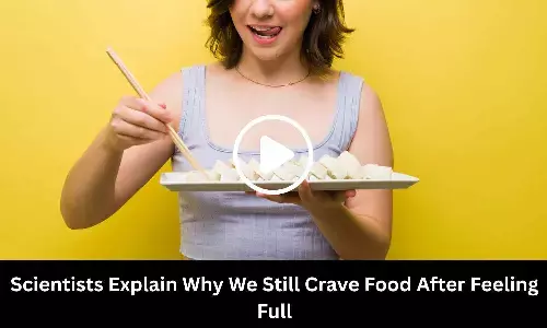 Scientists Explain Why We Still Crave Food After Feeling Full Scientists Explain Why We Still Crave Food After Feeling Full