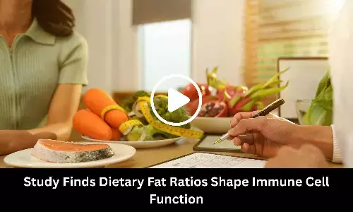 Study Finds Dietary Fat Ratios Shape Immune Cell Function