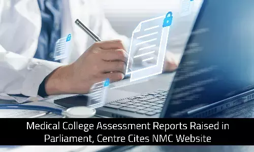 Medical College Assessment Reports Discussed in Parliament, Centre Refers to NMC Website Disclosures