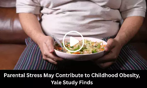 Parental Stress May Contribute to Childhood Obesity, Yale Study Finds