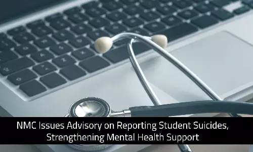 NMC Issues Advisory on Reporting Student Suicides, Strengthening Mental Health Support