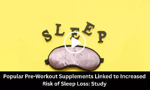 Popular Pre-Workout Supplements Linked to Increased Risk of Sleep Loss: Study