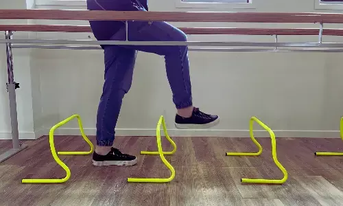 Visual Perturbation Training Improves Gait in Early Parkinson’s Disease: Study