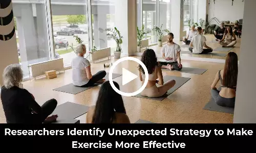 Researchers Identify Unexpected Strategy to Make Exercise More Effective