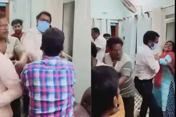 Viral video shows Trinamool Councillor, wife allegedly assaulting on-duty doctor