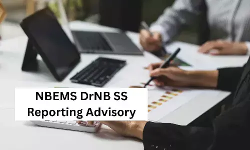 NBEMS Issues Advisory for Candidates on DrNB SS Reporting and Joining NBEMS Issues Advisory for Candidates on DrNB SS Reporting and Joining