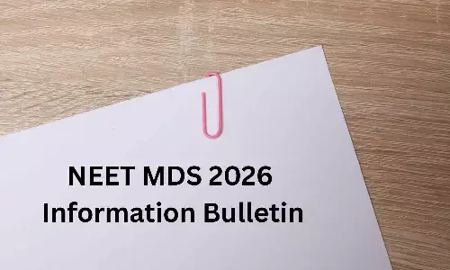 NBEMS Releases NEET MDS 2026 Information Bulletin NBEMS Releases NEET MDS 2026 Information Bulletin