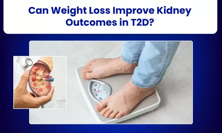 T2D and CKD Risk: Can Weight Loss Alter Kidney Outcomes?