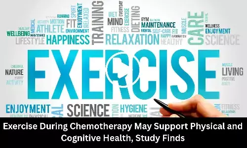 Exercise During Chemotherapy May Support Physical and Cognitive Health, Study Finds