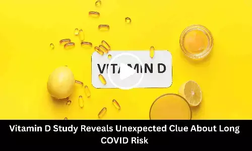 Vitamin D Study Reveals Unexpected Clue About Long COVID Risk