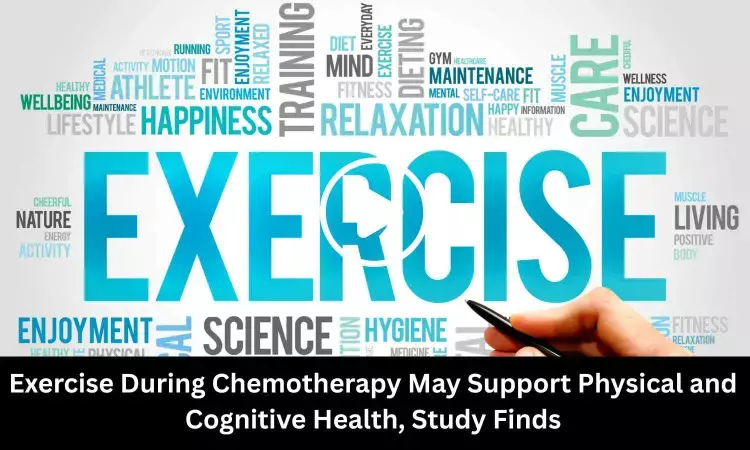 Exercise During Chemotherapy May Support Physical and Cognitive Health, Study Finds