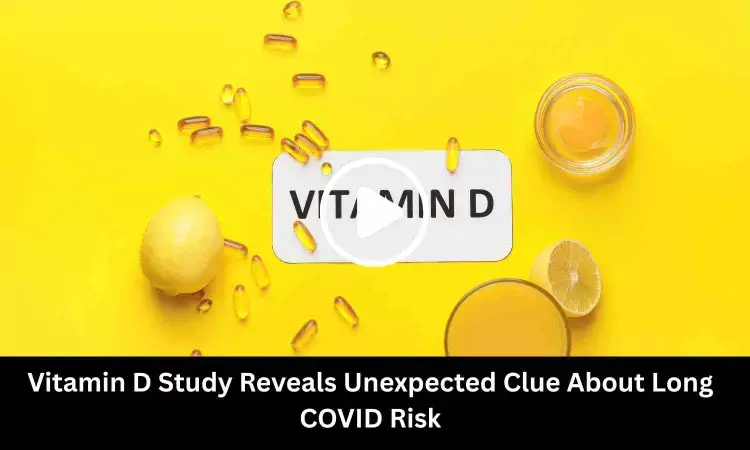 Vitamin D Study Reveals Unexpected Clue About Long COVID Risk
