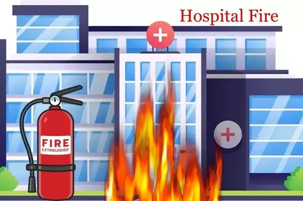 Major hospital fire tragedies in India in recent years