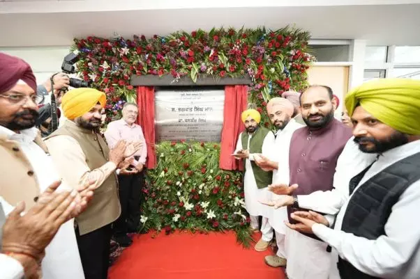 CM Mann inaugurates 50-bed hospital, 30-bed MCH block in Dhuri