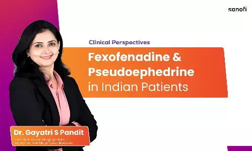 Clinical Insights for Allergic Rhinitis Management with Fexofenadine and Pseudoephedrine - with Dr Gayatri S Pandit