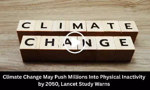 Climate Change May Push Millions Into Physical Inactivity by 2050, Lancet Study Warns