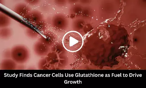 Study Finds Cancer Cells Use Glutathione as Fuel to Drive Growth