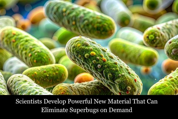 Scientists Develop Powerful New Material That Can Eliminate Hospital Pathogens on Demand