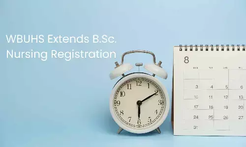 WBUHS Extends BSc Nursing Registration Deadline for 2025-26 Batch, Introduces Late Fee Slabs