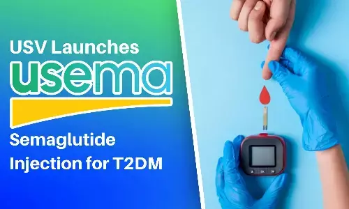 USV Launches USEMA - DCGI-Approved Injectable Semaglutide for Type 2 Diabetes