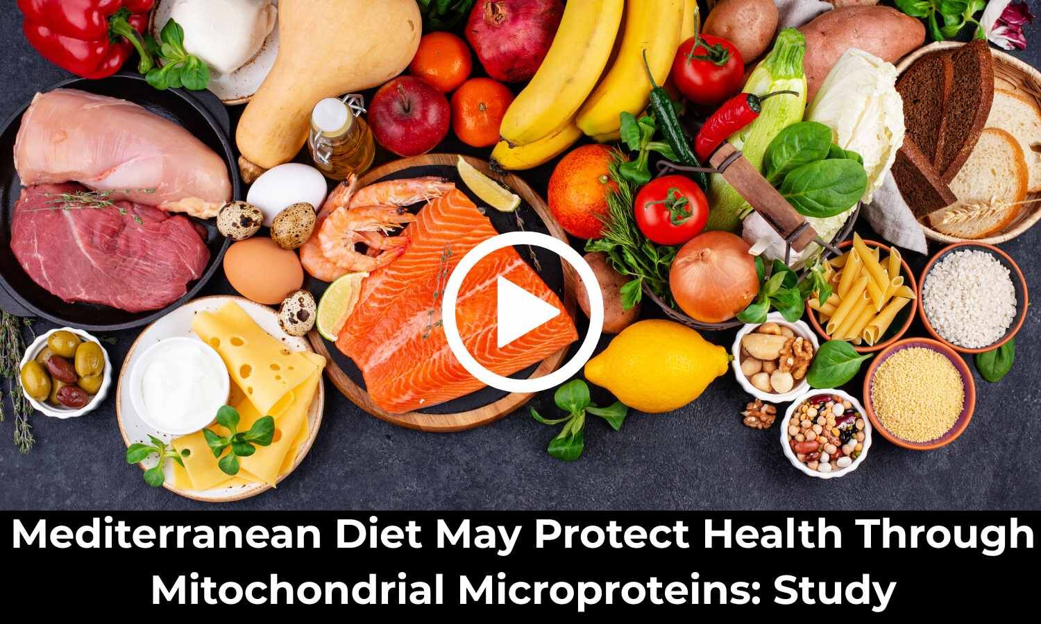 Study Reveals Mediterranean Diet Linked to Mitochondrial Proteins That Support Healthy Aging