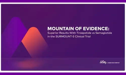SURMOUNT-5 Trial: Tirzepatide vs Semaglutide in Obesity Management