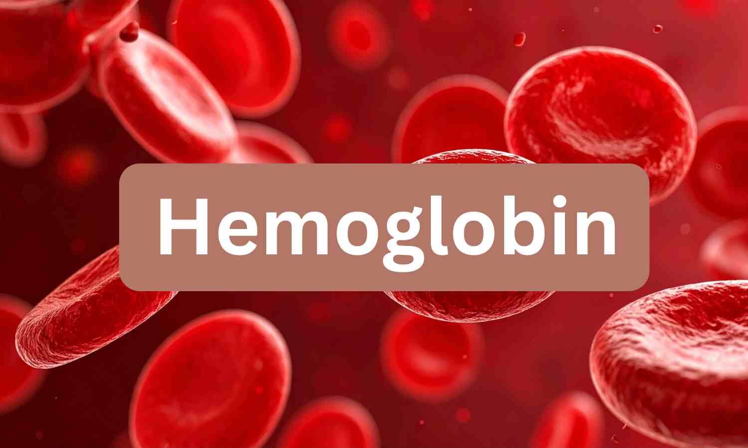 Lower hemoglobin levels can offer several health benefits, reveals research