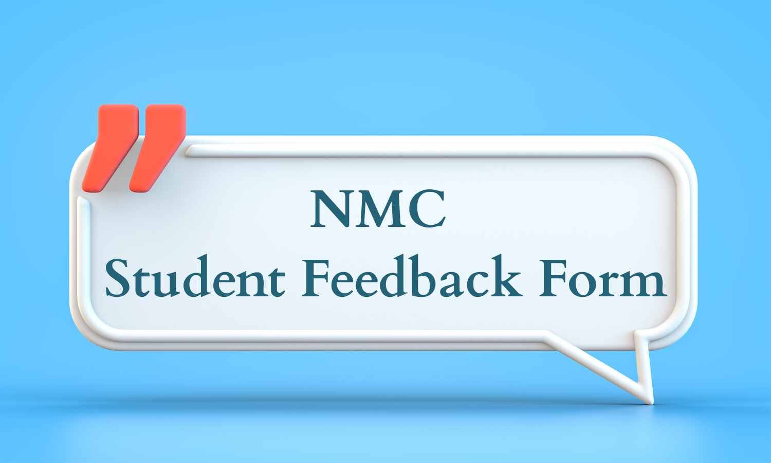 NMC launches online feedback form for MBBS students to assess medical education quality