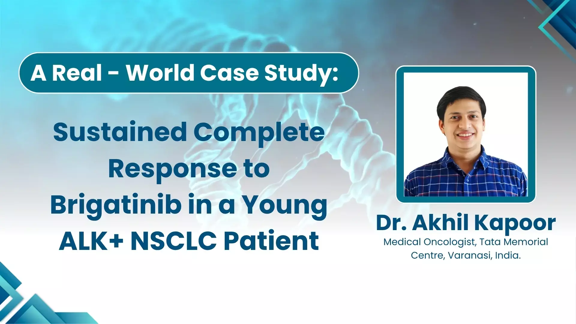 Sustained Complete Response to Brigatinib in a Young ALK+ NSCLC Patient