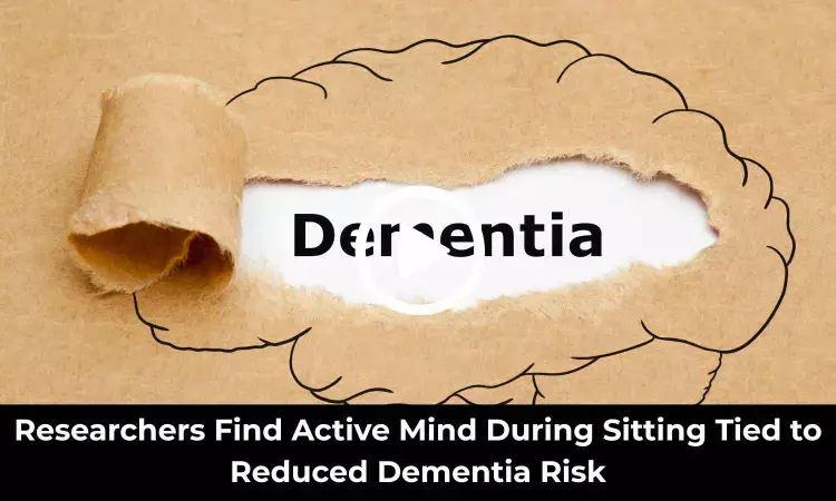Study Links Passive Screen Time to Increased Dementia Risk
