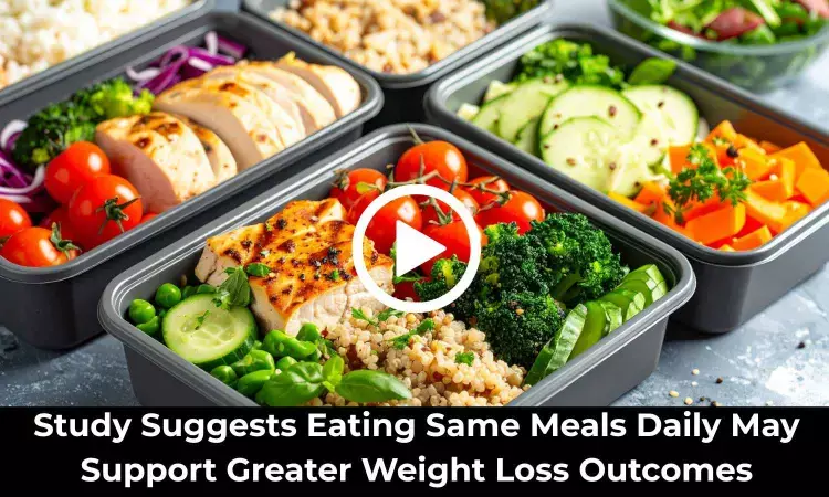 Stable Calorie Intake and Repetitive Diets May Improve Weight Loss Outcomes: Study