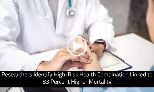 Researchers Identify High-Risk Health Combination Linked to 83 Percent Higher Mortality