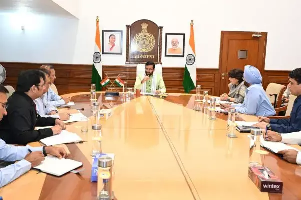 CM Saini mandates real-time monitoring of medicines in Govt Hospitals