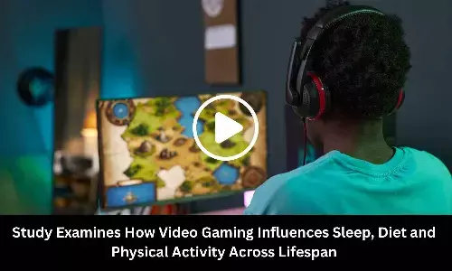 Study Examines How Video Gaming Influences Sleep, Diet and Physical Activity Across Lifespan