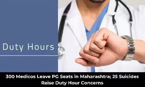 300 Medicos Leave PG Seats in Maharashtra; 25 Suicides Highlight Excessive Duty Hours