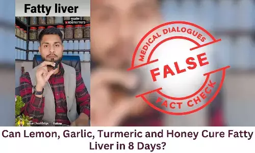 Fact Check: Can Lemon, Garlic, Turmeric and Honey Cure Fatty Liver in 8 Days?