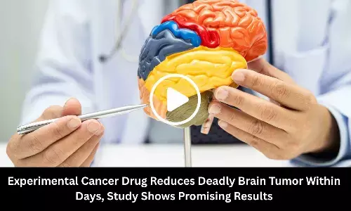 Experimental Cancer Drug Reduces Deadly Brain Tumor Within Days, Study Shows Promising Results