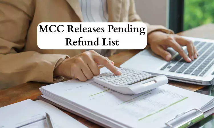 Medical Counselling Committee Releases List of Pending NEET SS 2024 Refunds Medical Counselling Committee Releases List of Pending NEET SS 2024 Refunds